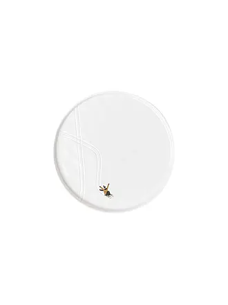 RAEDER | Plato DÍA DE NIEVE 22cm Trineo | weiss